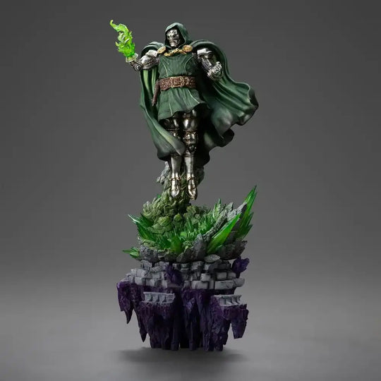 The Infinity Gauntlet Marvel Legends Diorama Art Scale Statue 1/10 Doctor Doom Deluxe Edition 42 cm - Smalltinytoystore