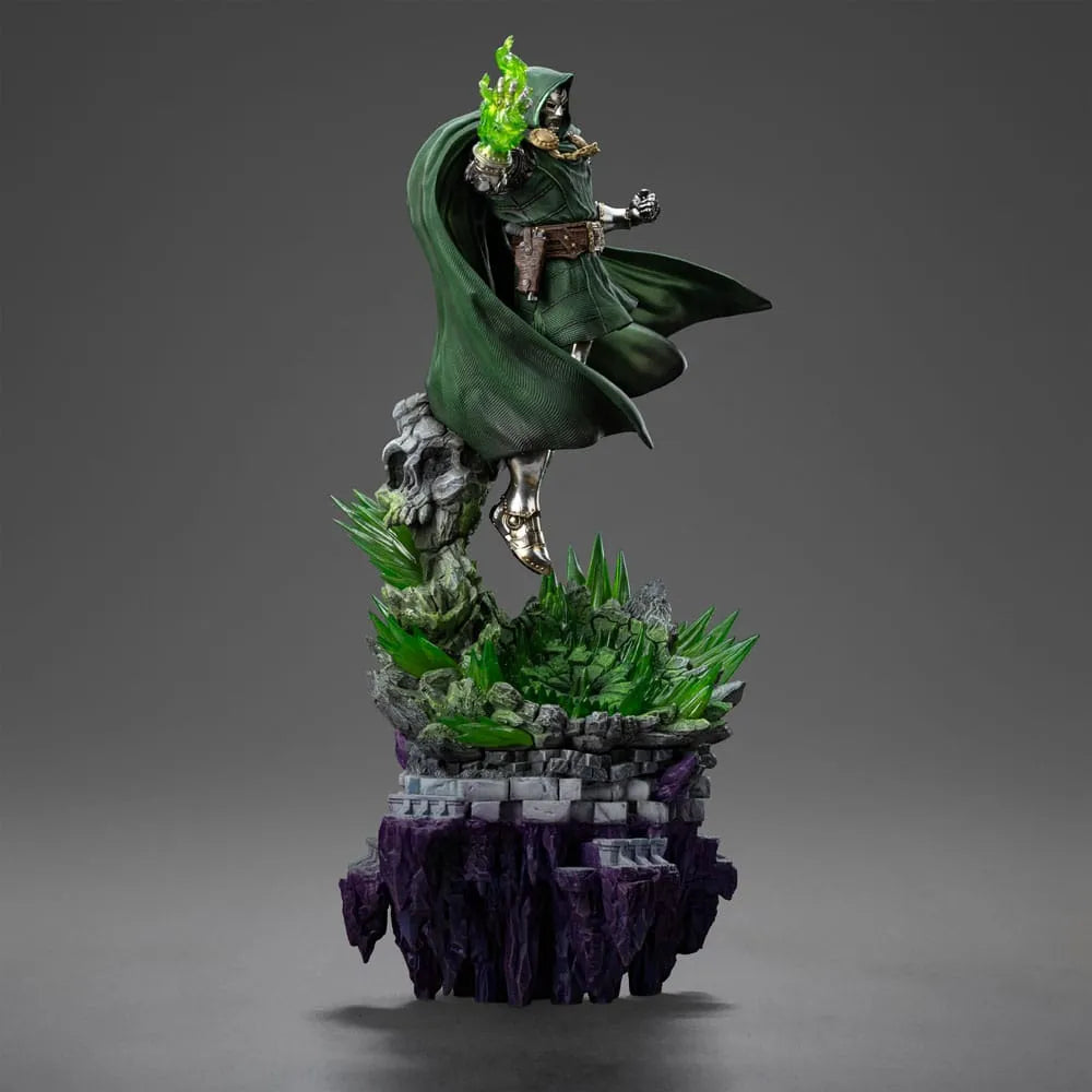 The Infinity Gauntlet Marvel Legends Diorama Art Scale Statue 1/10 Doctor Doom Deluxe Edition 42 cm - Smalltinytoystore