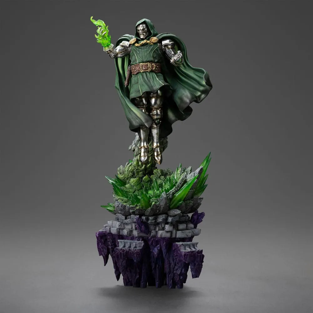 The Infinity Gauntlet Marvel Legends Diorama Art Scale Statue 1/10 Doctor Doom Deluxe Edition 42 cm - Smalltinytoystore