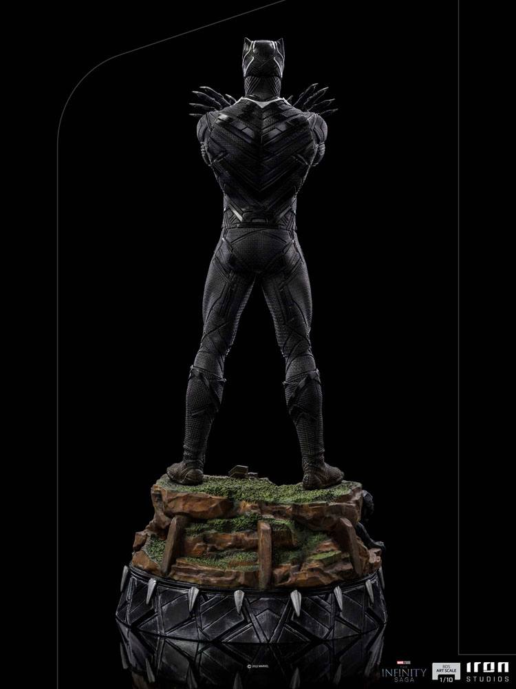 The Infinity Saga Art Scale Statue 1/10 Black Panther Deluxe 25 cm - Smalltinytoystore