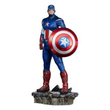 The Infinity Saga BDS Art Scale Statue 1/10 Captain America Battle of NY 23 cm - Smalltinytoystore