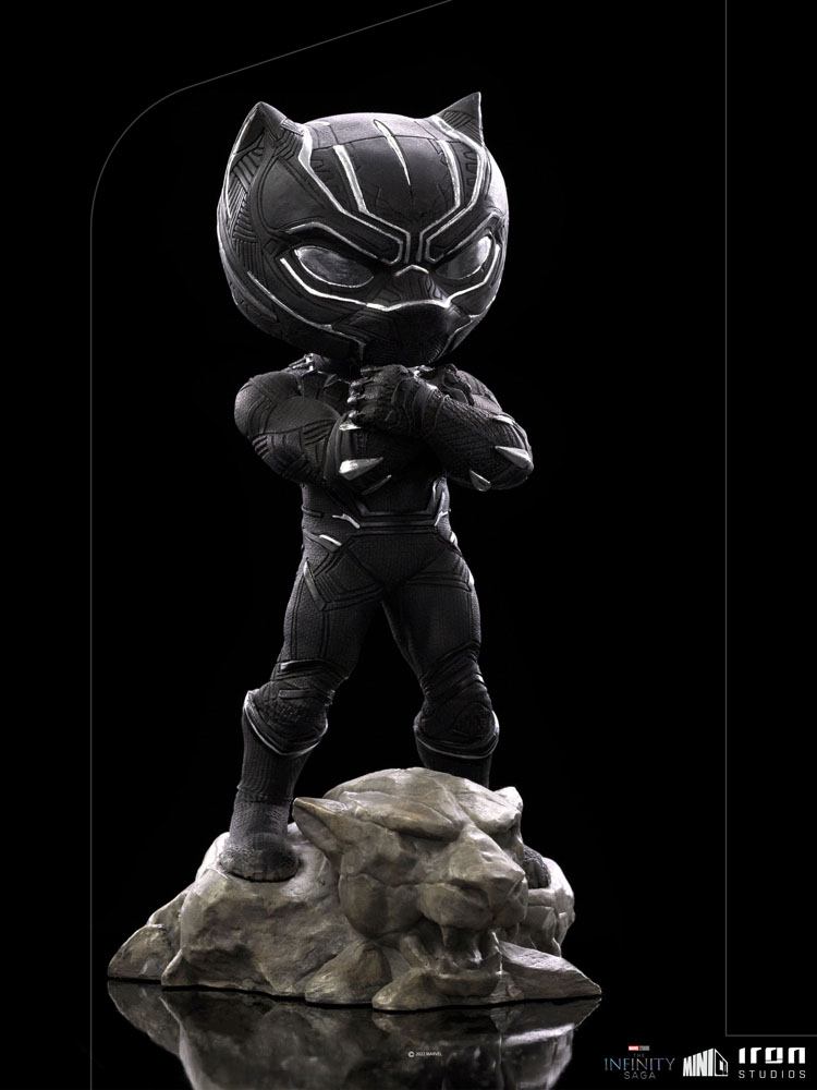 The Infinity Saga Mini Co. PVC Figur Black Panther 15 cm - Smalltinytoystore
