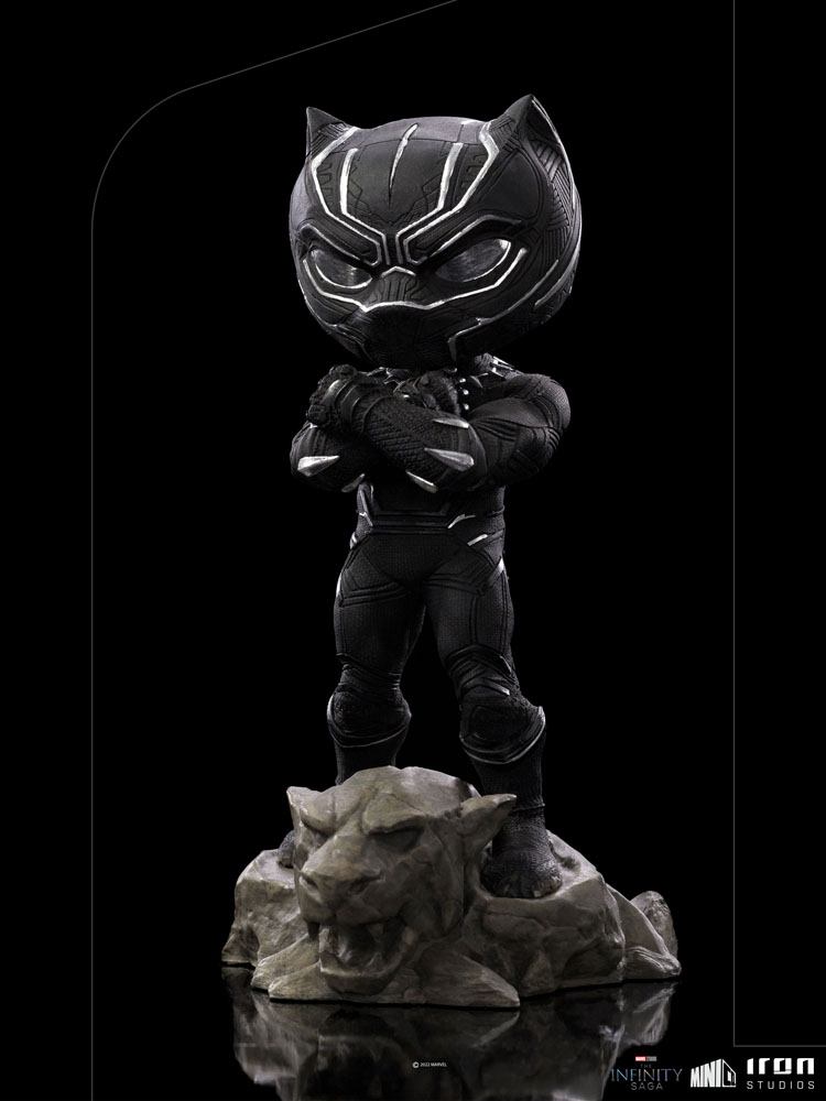 The Infinity Saga Mini Co. PVC Figur Black Panther 15 cm - Smalltinytoystore