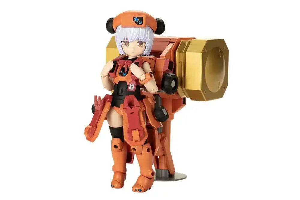 The King of Braves GaoGaiGar Cross Frame Girl Plastic Model Kit Goldymark & Stealth Gao II Set 12 cm - Smalltinytoystore
