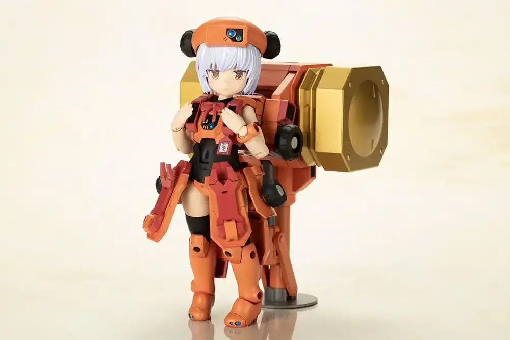 The King of Braves GaoGaiGar Cross Frame Girl Plastic Model Kit Goldymark & Stealth Gao II Set 12 cm - Smalltinytoystore