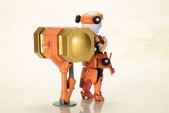 The King of Braves GaoGaiGar Cross Frame Girl Plastic Model Kit Goldymark & Stealth Gao II Set 12 cm - Smalltinytoystore