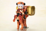 The King of Braves GaoGaiGar Cross Frame Girl Plastic Model Kit Goldymark & Stealth Gao II Set 12 cm - Smalltinytoystore