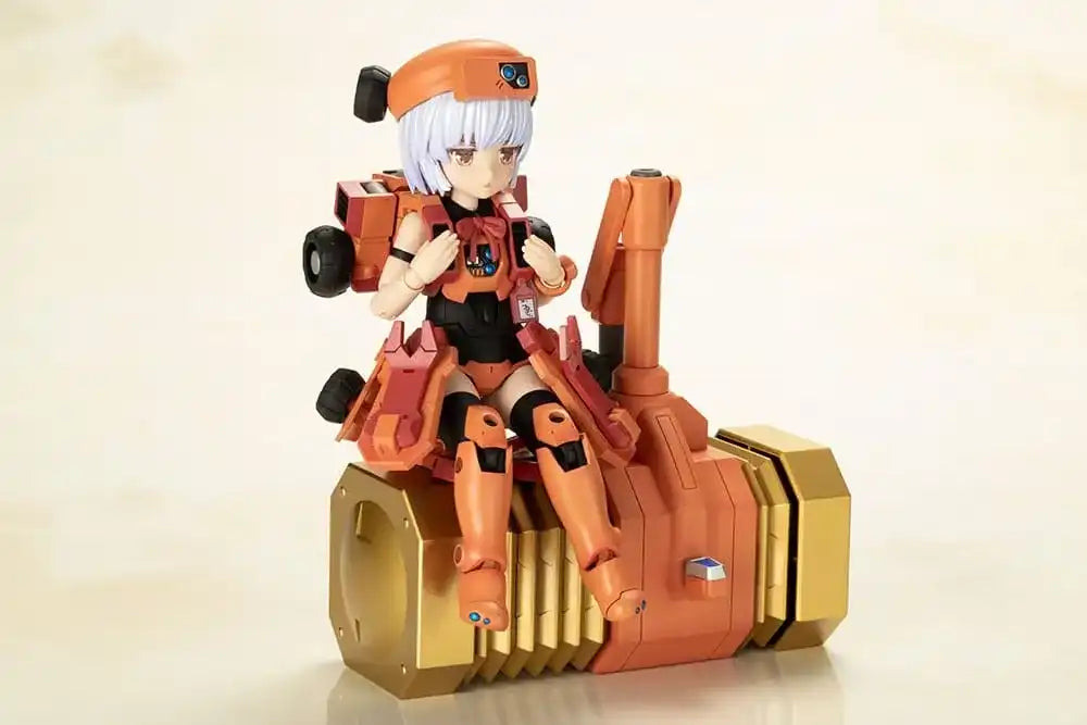 The King of Braves GaoGaiGar Cross Frame Girl Plastic Model Kit Goldymark & Stealth Gao II Set 12 cm - Smalltinytoystore