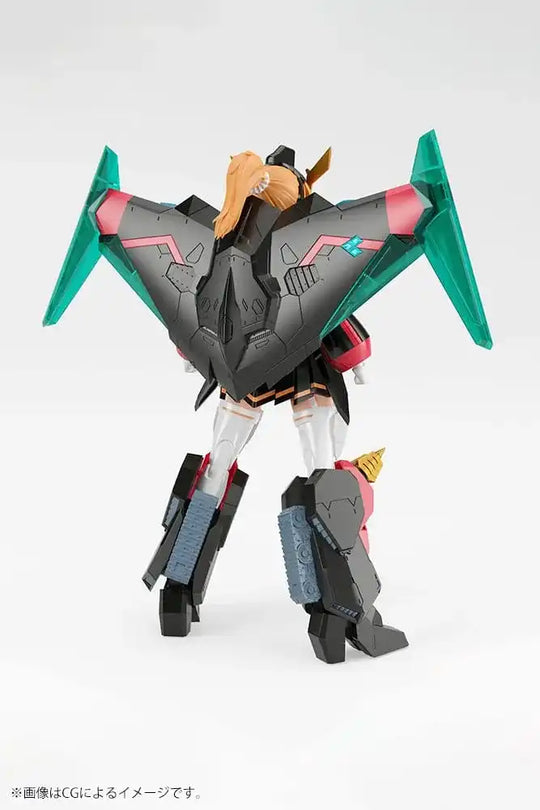 The King of Braves GaoGaiGar Cross Frame Girl Plastic Model Kit Star Gaofighgar 19 cm - Smalltinytoystore