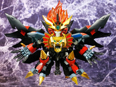 The King Of Braves GaoGaiGar D-Style Model Kit Genesis Gao Gai Gar 13 cm - Smalltinytoystore