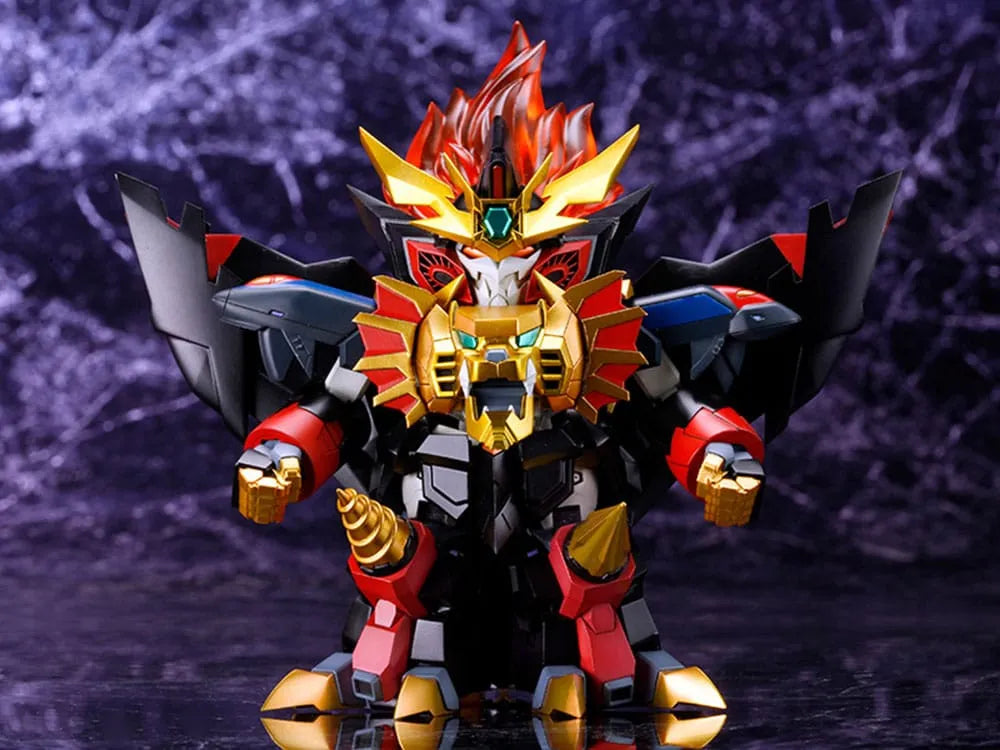 The King Of Braves GaoGaiGar D-Style Model Kit Genesis Gao Gai Gar 13 cm - Smalltinytoystore