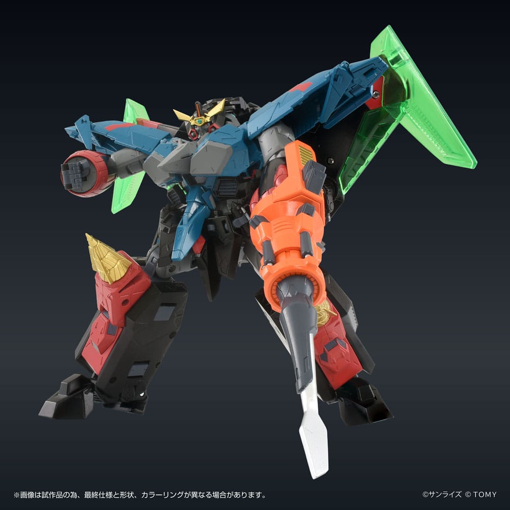 The King of Braves GaoGaiGar FINAL Toyrise Actionfigur Gaofighgar 18 cm - Smalltinytoystore