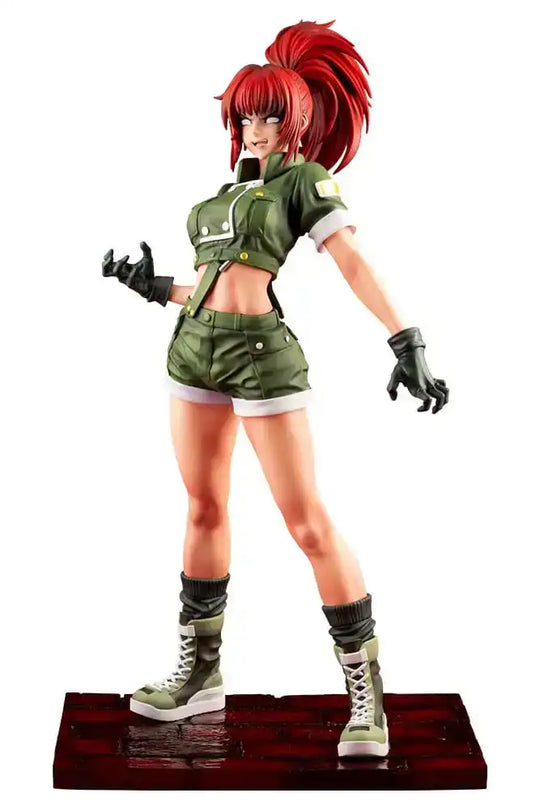 The King of Fighters '97 Bishoujo PVC Statue 1/7 Orochi Leona 23 cm - Smalltinytoystore