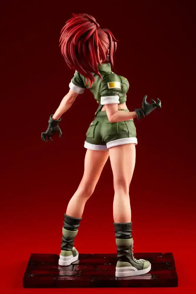 The King of Fighters '97 Bishoujo PVC Statue 1/7 Orochi Leona 23 cm - Smalltinytoystore