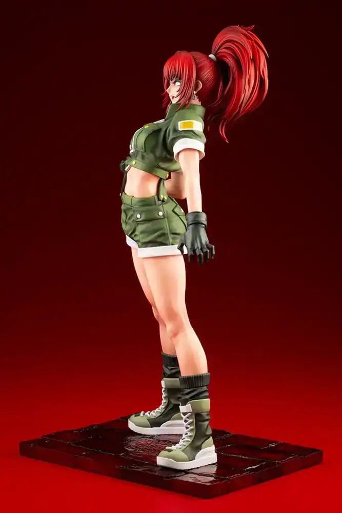 The King of Fighters '97 Bishoujo PVC Statue 1/7 Orochi Leona 23 cm - Smalltinytoystore