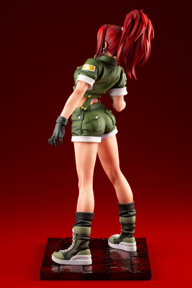 The King of Fighters '97 Bishoujo PVC Statue 1/7 Orochi Leona 23 cm - Smalltinytoystore