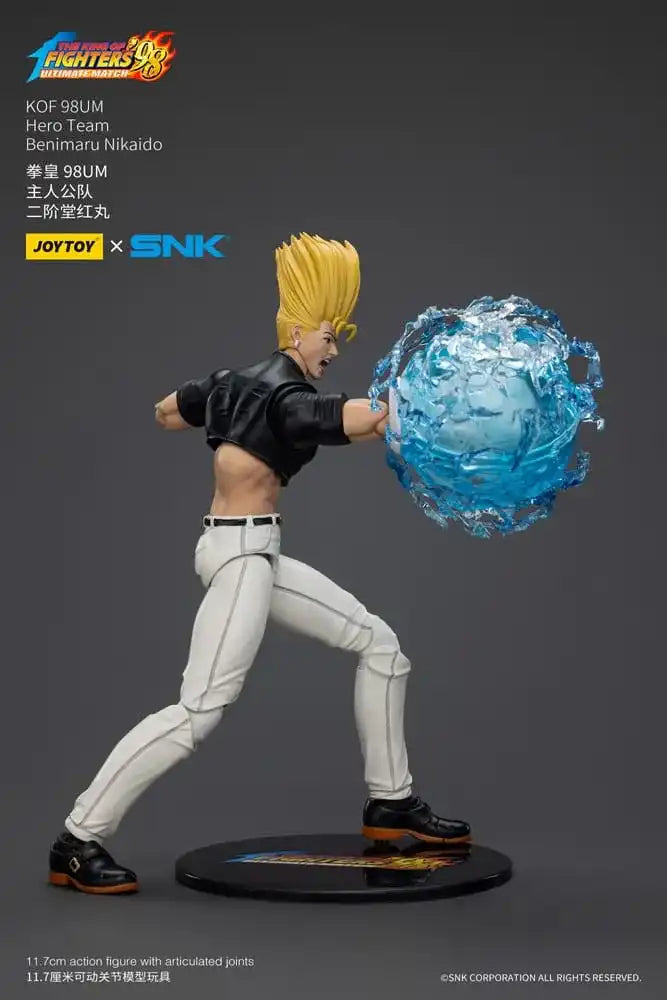 The King Of Fighters '98 Actionfigur Hero Team Benimaru Nikaido 12 cm - Smalltinytoystore
