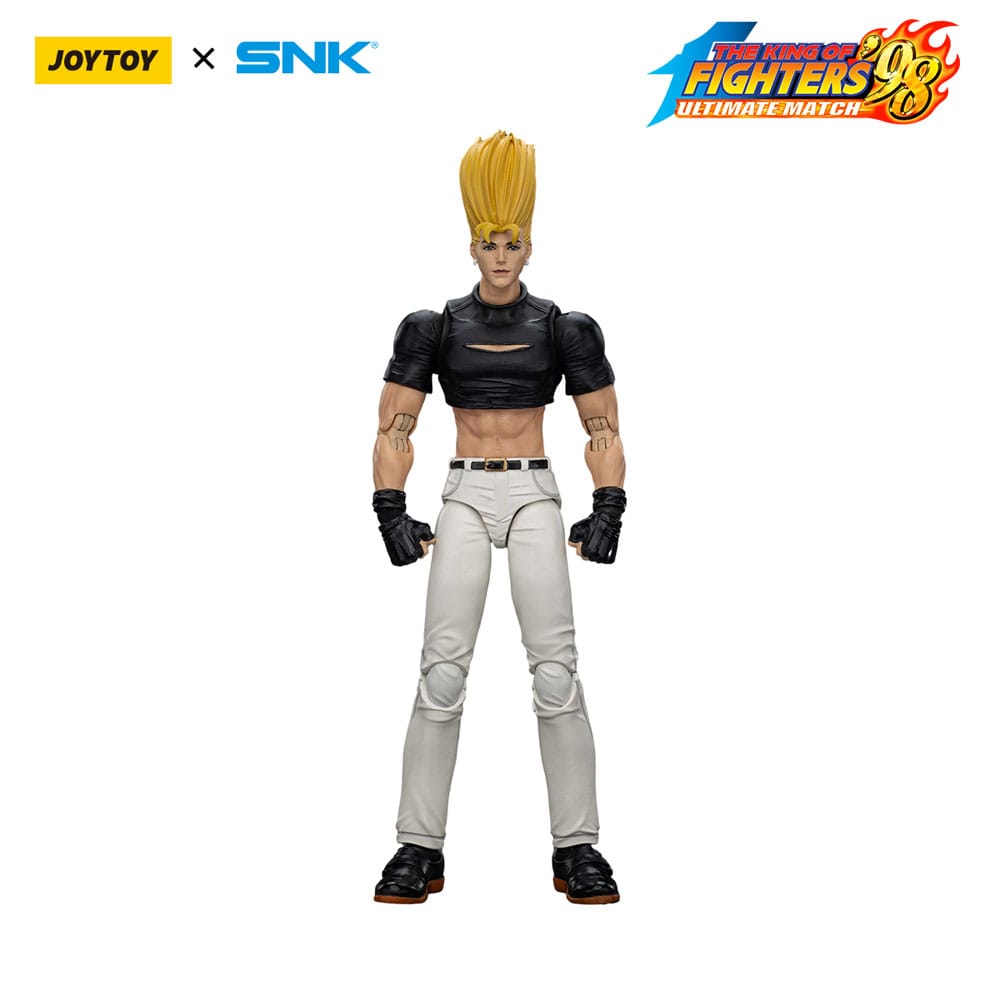 The King Of Fighters '98 Actionfigur Hero Team Benimaru Nikaido 12 cm - Smalltinytoystore