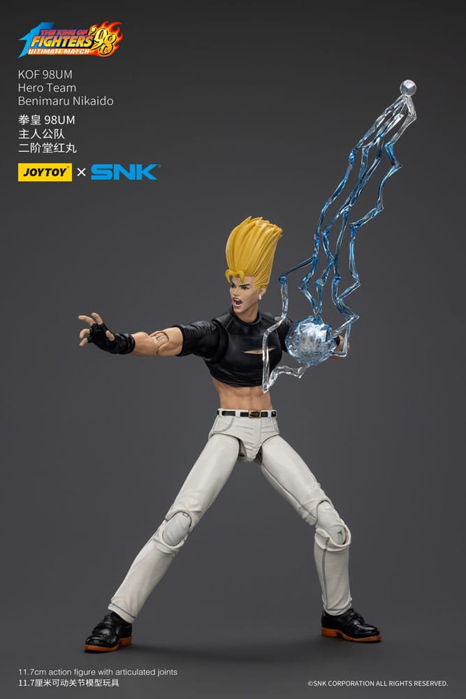 The King Of Fighters '98 Actionfigur Hero Team Benimaru Nikaido 12 cm - Smalltinytoystore