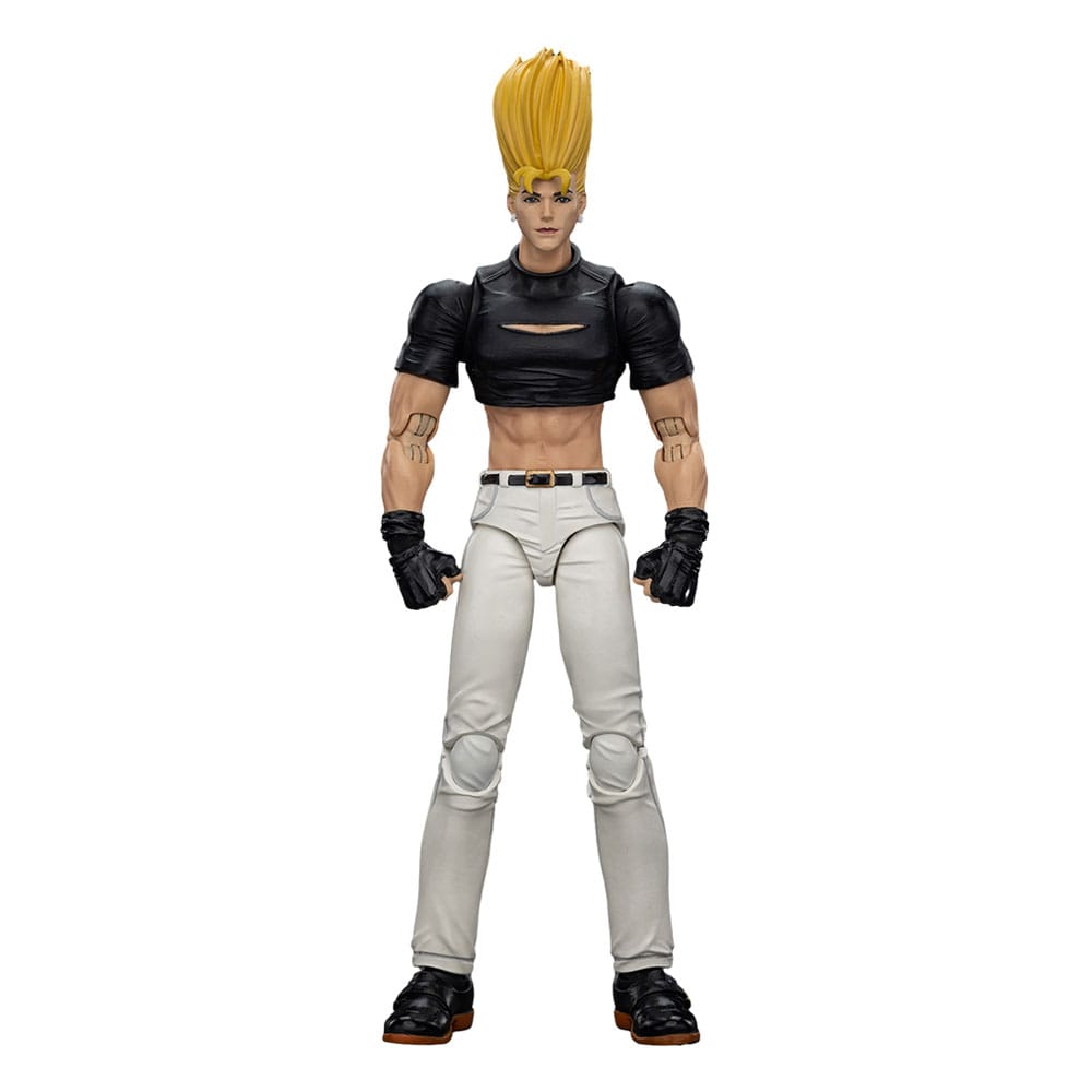 The King Of Fighters '98 Actionfigur Hero Team Benimaru Nikaido 12 cm - Smalltinytoystore