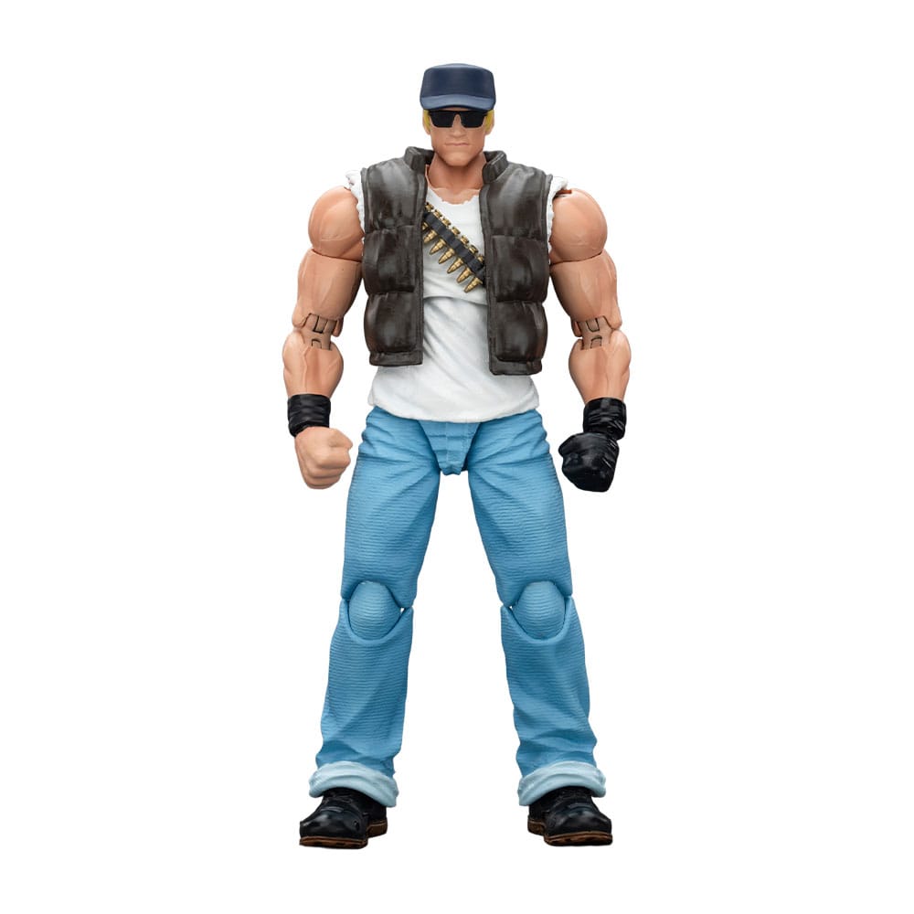 The King Of Fighters '98 Actionfigur Hero Team Clark Still 12 cm - Smalltinytoystore