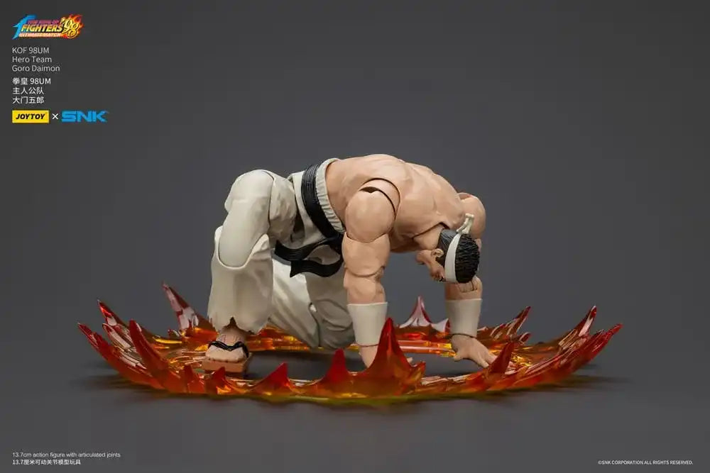 The King Of Fighters '98 Actionfigur Hero Team Goro Daimon 12 cm - Smalltinytoystore