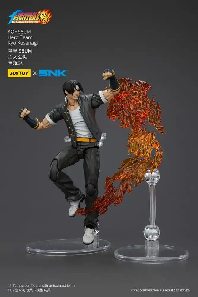 The King Of Fighters '98 Actionfigur Hero Team Kyo Kusanagi 12 cm - Smalltinytoystore