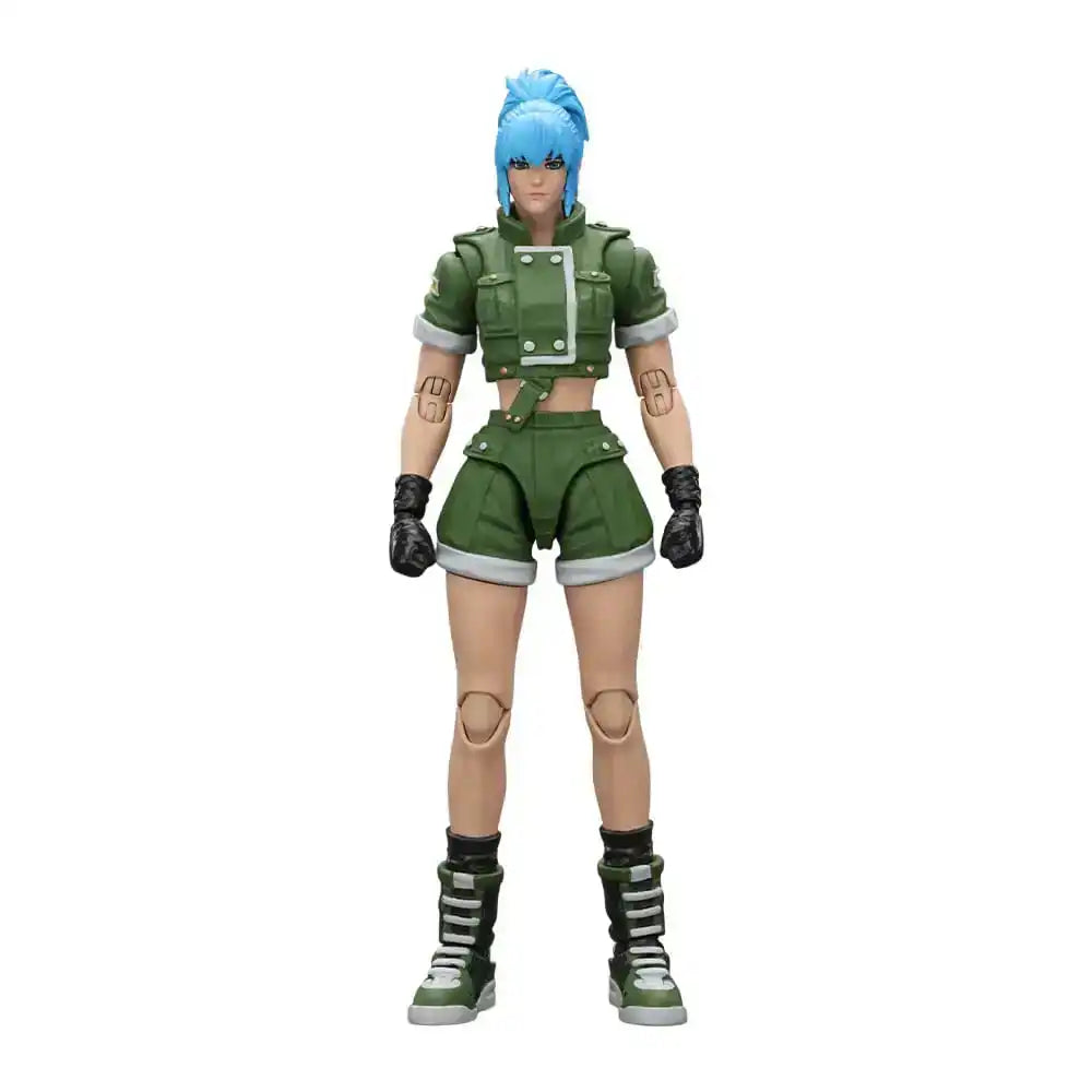The King Of Fighters '98 Actionfigur Hero Team Leona Heidern 11 cm - Smalltinytoystore