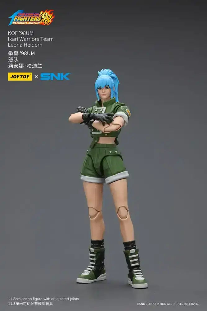 The King Of Fighters '98 Actionfigur Hero Team Leona Heidern 11 cm - Smalltinytoystore