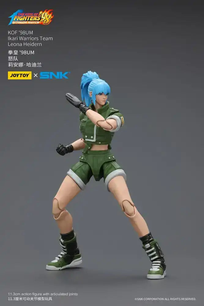 The King Of Fighters '98 Actionfigur Hero Team Leona Heidern 11 cm - Smalltinytoystore