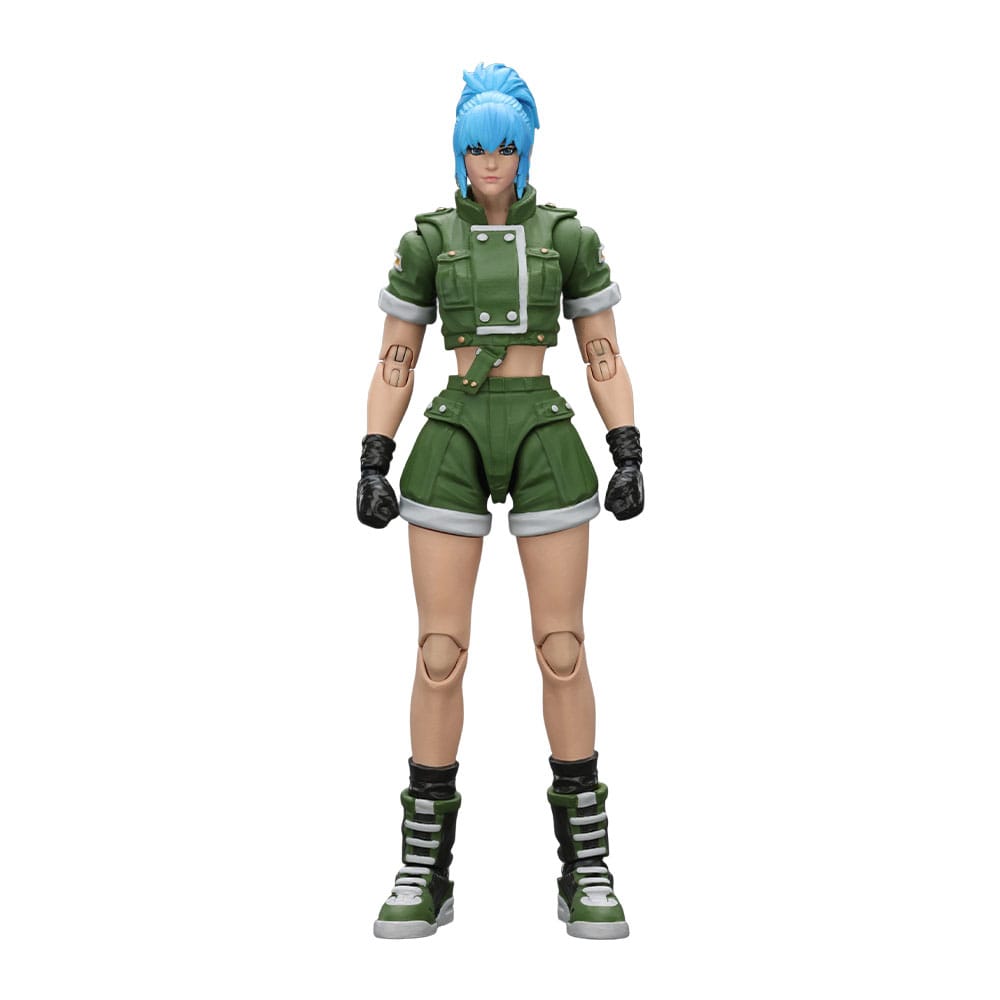 The King Of Fighters '98 Actionfigur Hero Team Leona Heidern 11 cm - Smalltinytoystore