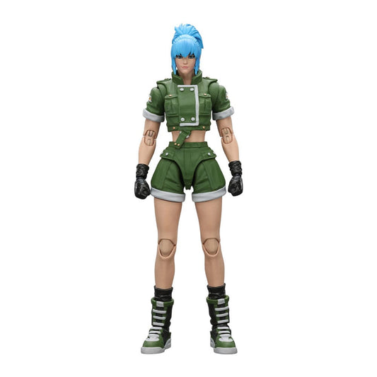The King Of Fighters '98 Actionfigur Hero Team Leona Heidern 11 cm - Smalltinytoystore