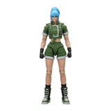 The King Of Fighters '98 Actionfigur Hero Team Leona Heidern 11 cm - Smalltinytoystore