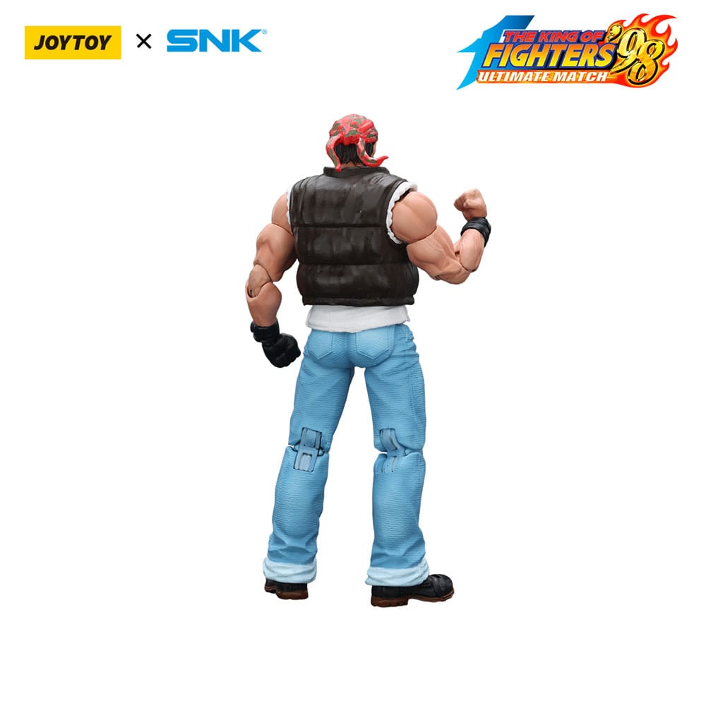 The King Of Fighters '98 Actionfigur Hero Team Ralf Jones 12 cm - Smalltinytoystore