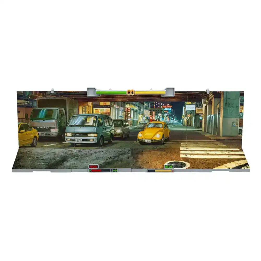 The King Of Fighters '98 Diorama Stage Base Japan Street - Smalltinytoystore