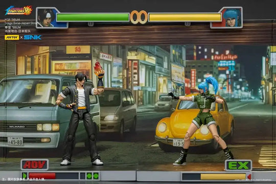 The King Of Fighters '98 Diorama Stage Base Japan Street - Smalltinytoystore