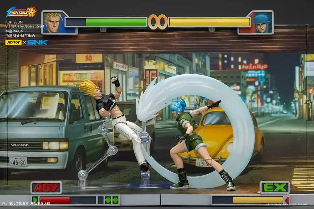 The King Of Fighters '98 Diorama Stage Base Japan Street - Smalltinytoystore