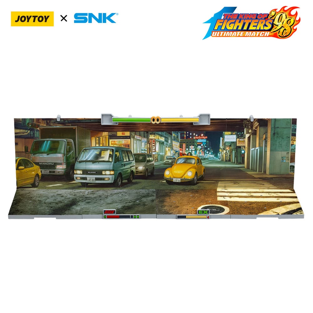 The King Of Fighters '98 Diorama Stage Base Japan Street - Smalltinytoystore