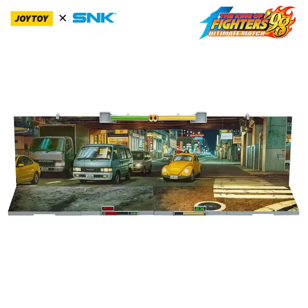 The King Of Fighters '98 Diorama Stage Base Japan Street - Smalltinytoystore