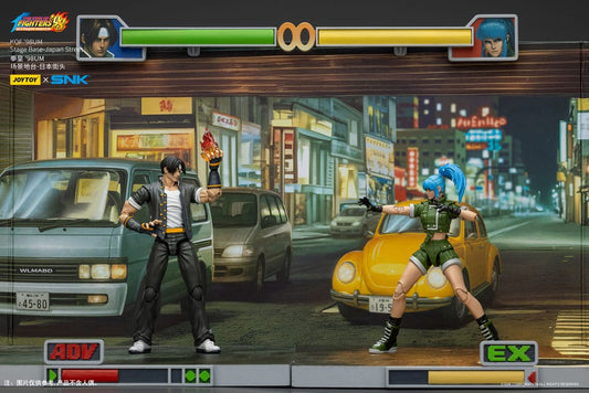 The King Of Fighters '98 Diorama Stage Base Japan Street - Smalltinytoystore