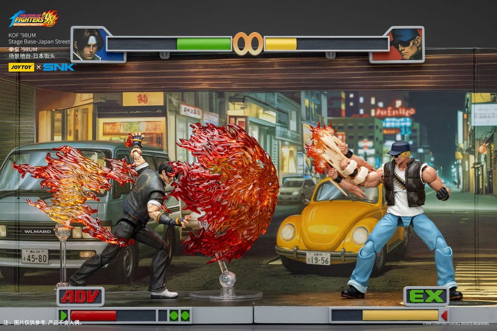 The King Of Fighters '98 Diorama Stage Base Japan Street - Smalltinytoystore