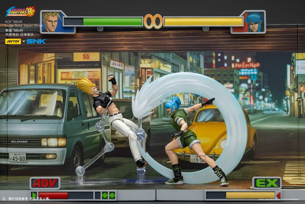 The King Of Fighters '98 Diorama Stage Base Japan Street - Smalltinytoystore