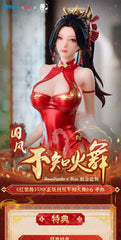 The King of Fighters PVC Statue 1/6 Mai Shiranui Hong Shang Wu Ver. 40 cm - Smalltinytoystore