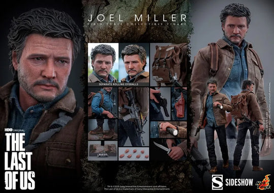 The Last of Us Actionfigur 1/6 Joel Miller 30 cm - Smalltinytoystore