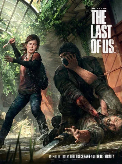 The Last of Us Artbook The Art of the Last of Us - Smalltinytoystore