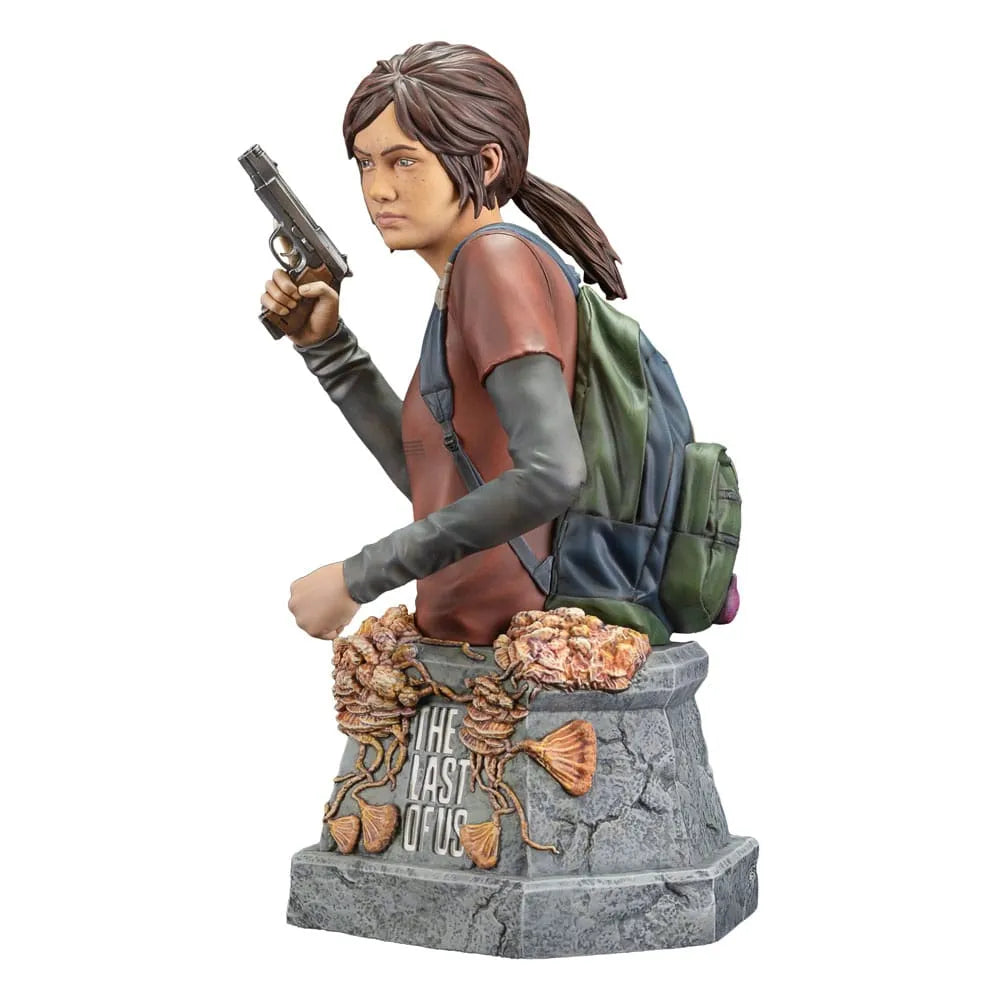 The Last of Us Büste Ellie with Handgun Bust 19 cm - Smalltinytoystore