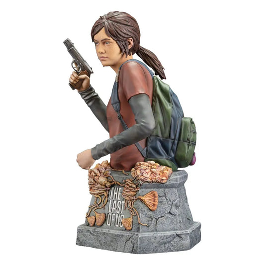 The Last of Us Büste Ellie with Handgun Bust 19 cm - Smalltinytoystore