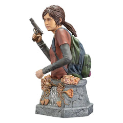 The Last of Us Büste Ellie with Handgun Bust 19 cm - Smalltinytoystore