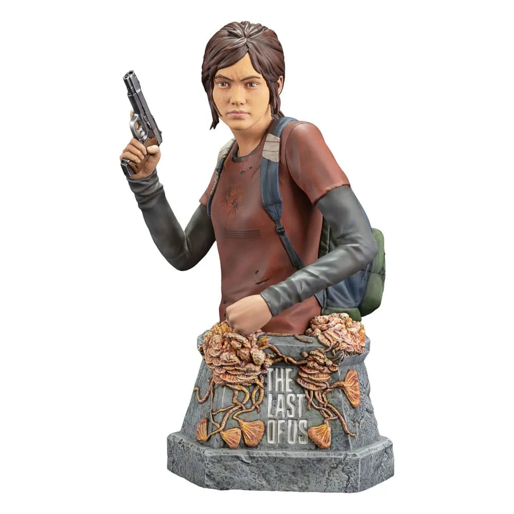 The Last of Us Büste Ellie with Handgun Bust 19 cm - Smalltinytoystore
