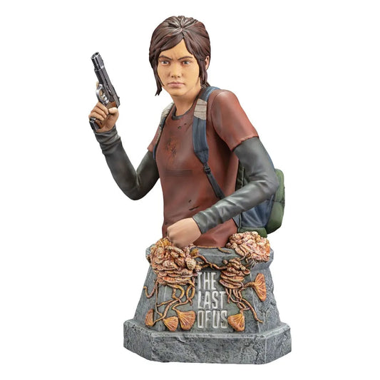 The Last of Us Büste Ellie with Handgun Bust 19 cm - Smalltinytoystore